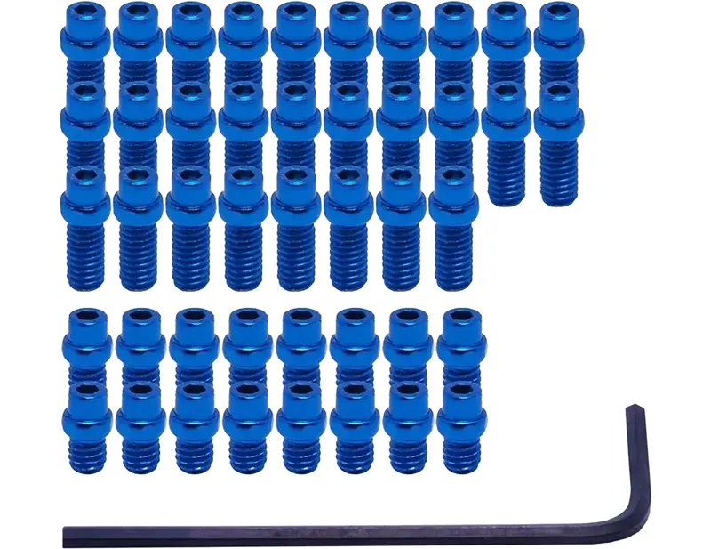 Balfes Bikes Dmr DMR Vault Pedal Flippins 44 Pack in Blue | Free postage over £30, £10 off first order, price match & 0% finance.