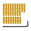 DMR - Flip Pin Set for Vault Pedal - 44pcs in Gold