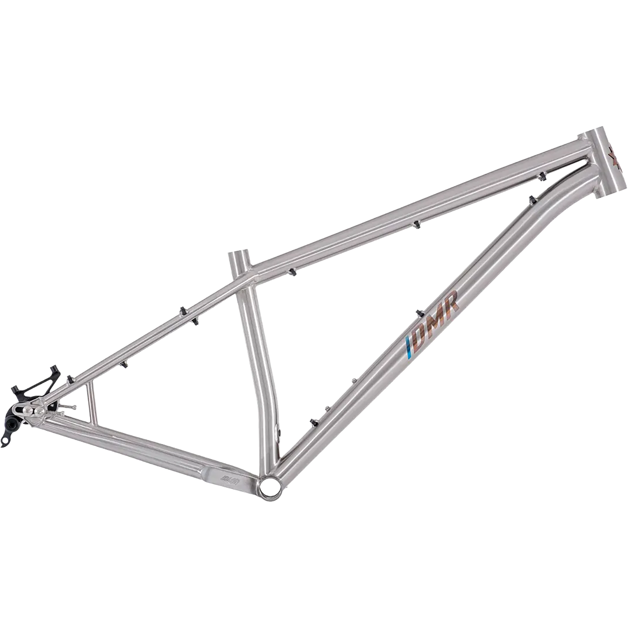 DMR Trailstar Titanium Frame in Silver