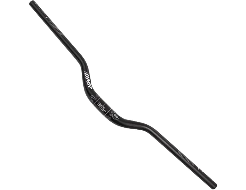 DMR ODUB HANDLEBAR 31.8mm - 50mm Rise in black