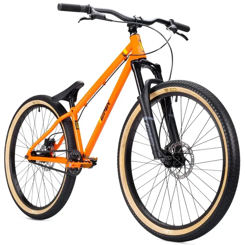 DMR Sect Dirt Jump Bike one size 2026 in Orange-1