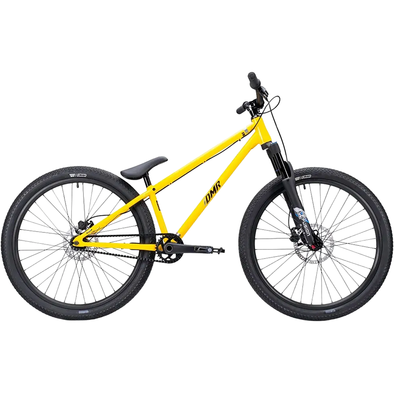Balfes Bikes Dmr DMR Sect Pro Dirt Jump Bike one size 2026 in Yellow | Free postage over £30, £10 off first order, price match & 0% finance.
