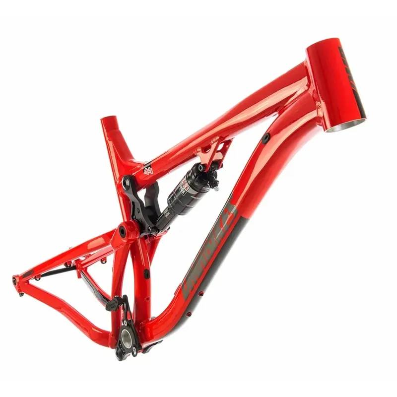 DMR Sled Frame 2025 in Red-1