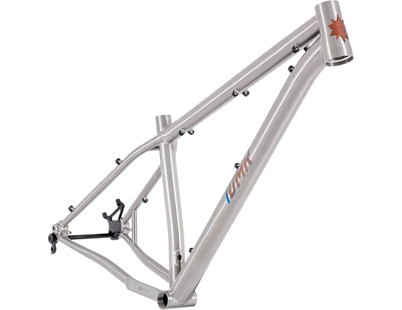 DMR Trailstar Titanium Frame in Silver-1