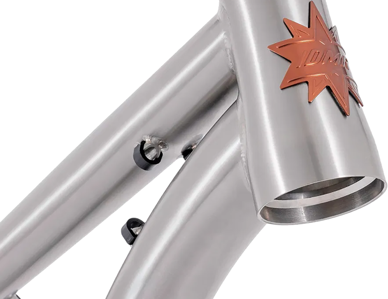 DMR Trailstar Titanium Frame in Silver-2