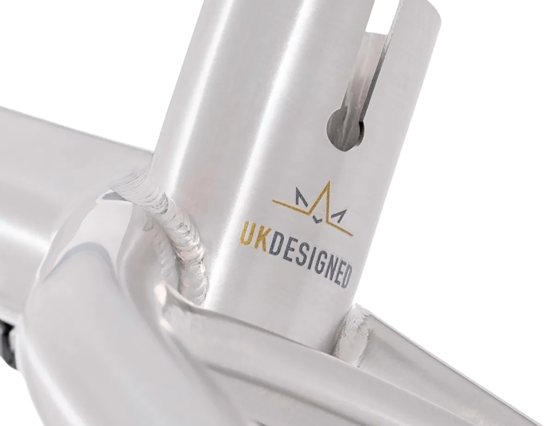 DMR Trailstar Titanium Frame in Silver-5