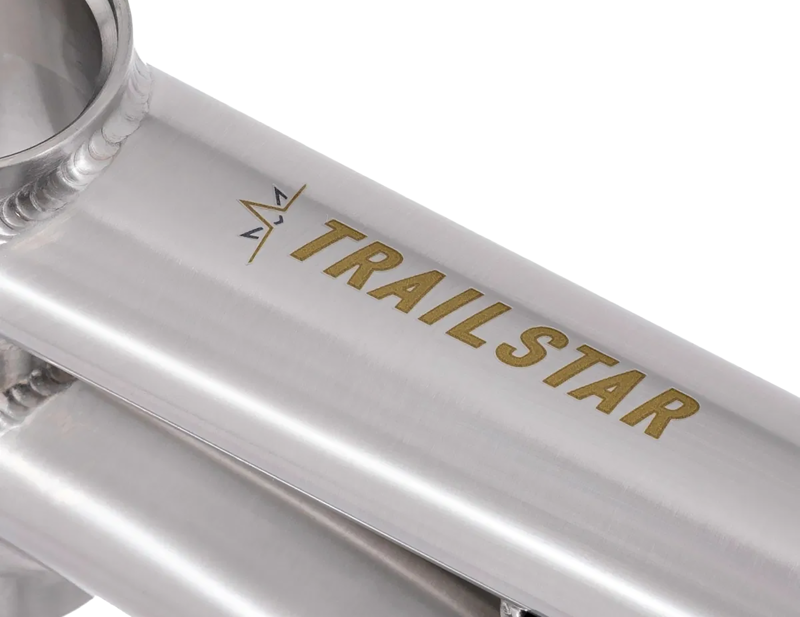 DMR Trailstar Titanium Frame in Silver-6