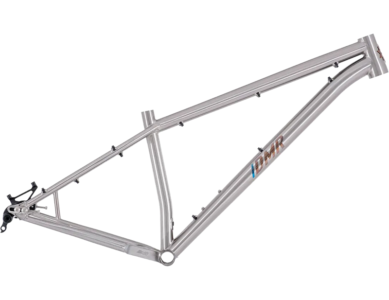 DMR Trailstar Titanium Frame in Silver-9