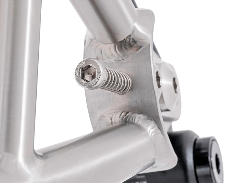 DMR Trailstar Titanium Frame in Silver-8