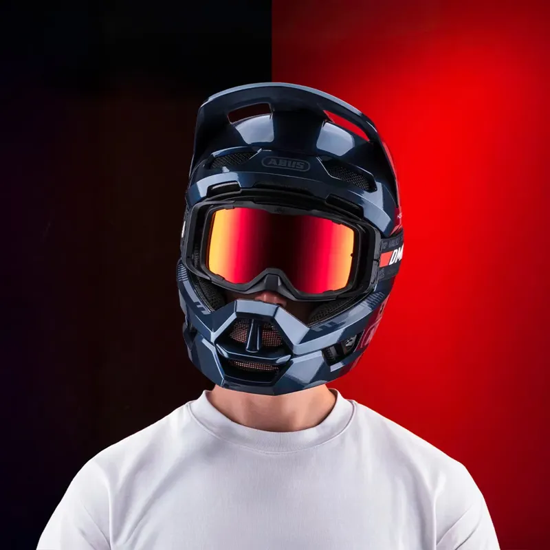 DMR 30 Year Melon Goggles in Red Chrome-4