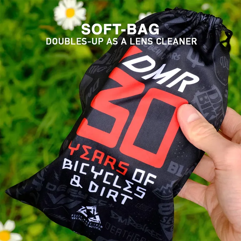 DMR 30 Year Melon Goggles in Red Chrome-5