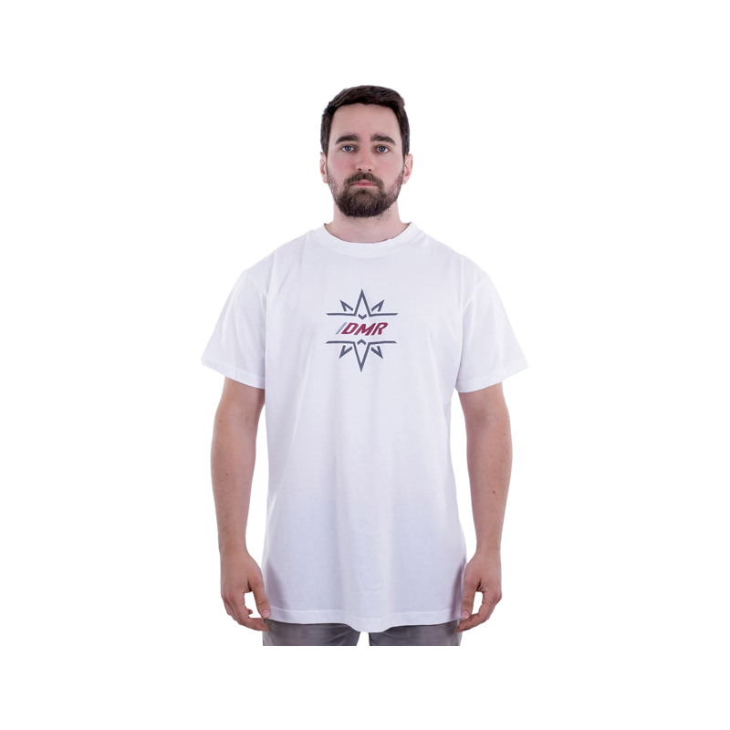 Balfes Bikes Dmr DMR Trailstar Short Sleeve T-Shirt in White | Free postage over £30, £10 off first order, price match & 0% finance.