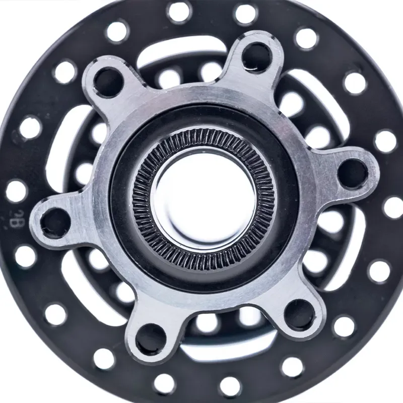 DMR Colt Front Hub Disc in Black-7