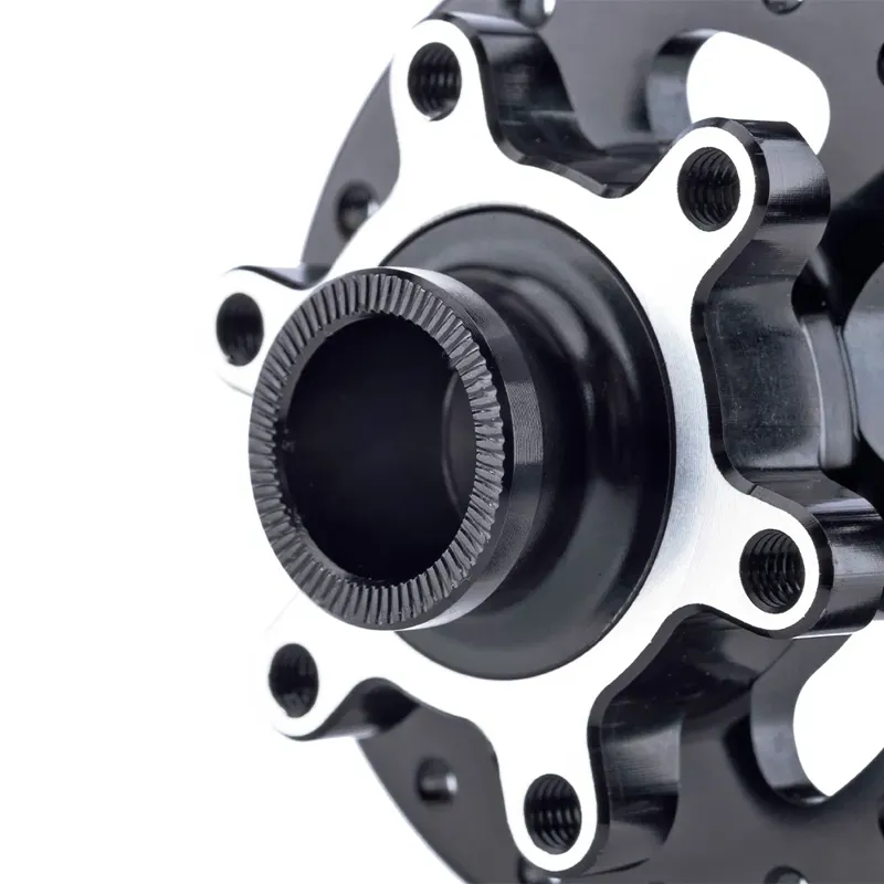 DMR Colt Front Hub Disc in Black-6