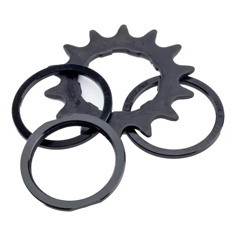 DMR Colt Rear Hub in Black-5