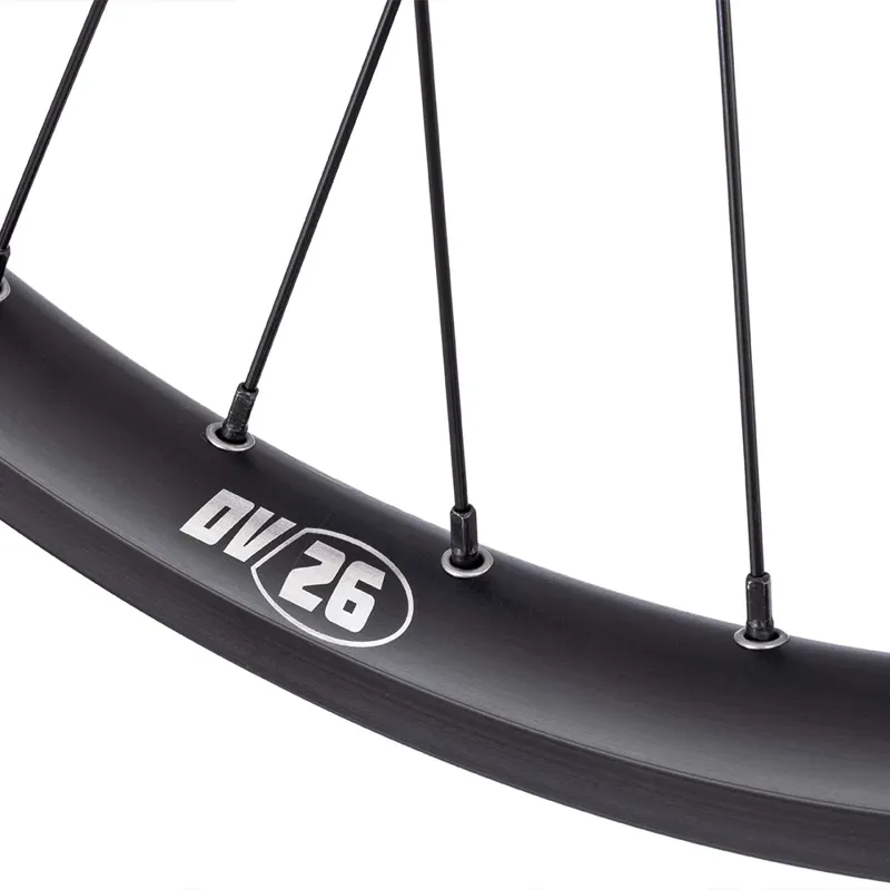 DMR Colt DJ 26 inch Front Wheel in Black-2