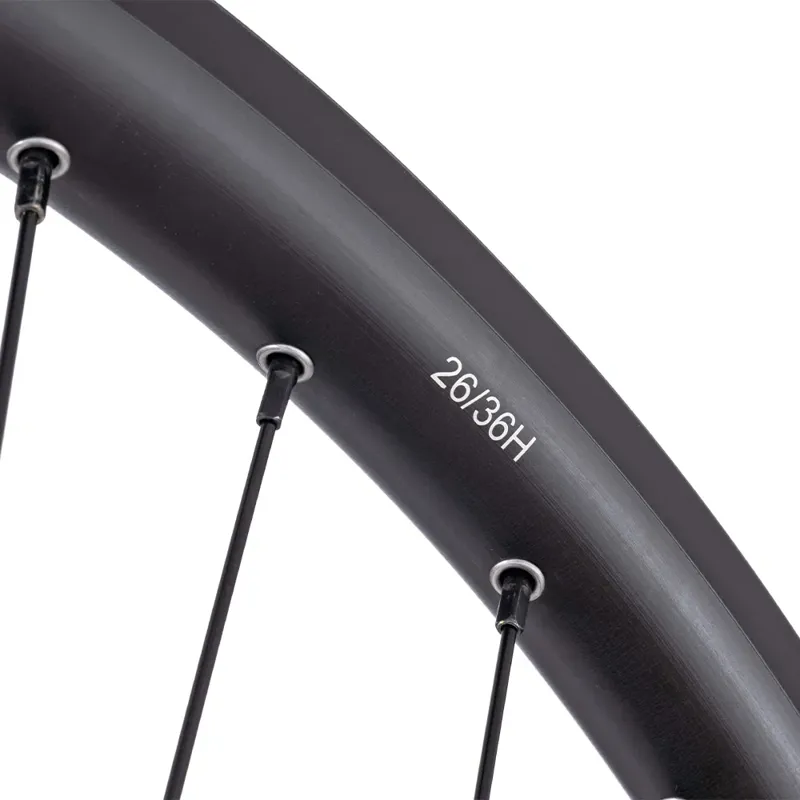 DMR Colt DJ 26 inch Front Wheel in Black-4
