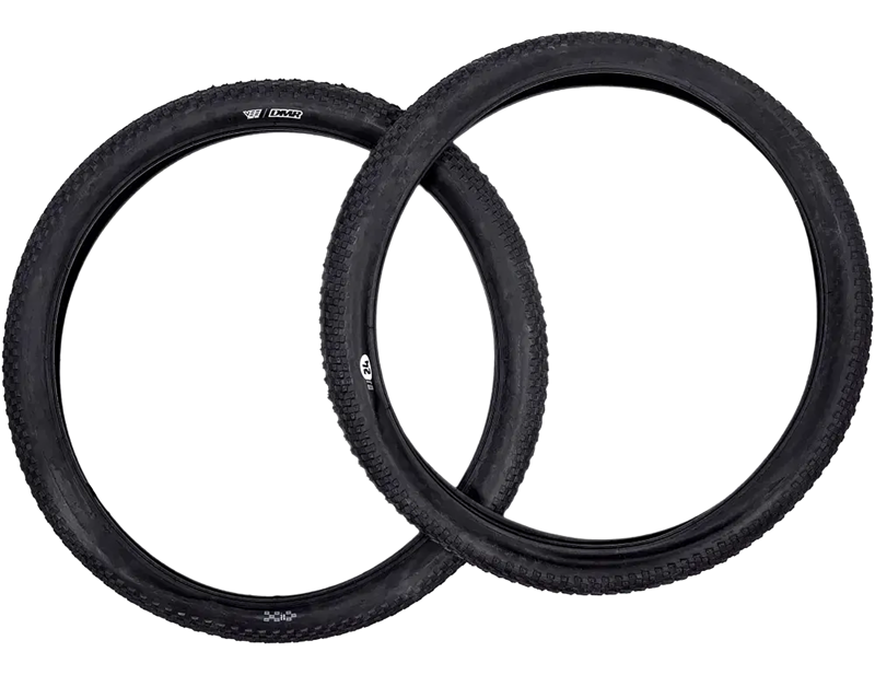 DMR DJ24 Dirt Jump and Street Tyre 24 x 2.1in in Black-5