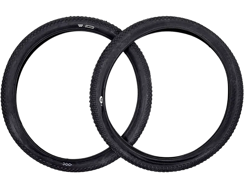 Balfes Bikes Dmr DMR DJ24 Dirt Jump and Street Tyre 24 x 2.1in in Black | Free postage over £30, £10 off first order, price match & 0% finance.
