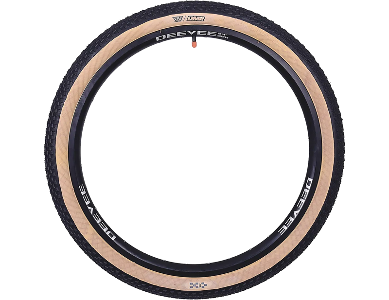 DMR DJ24 Dirt Jump and Street Tyre 24 x 2.1in in Skinwall-1
