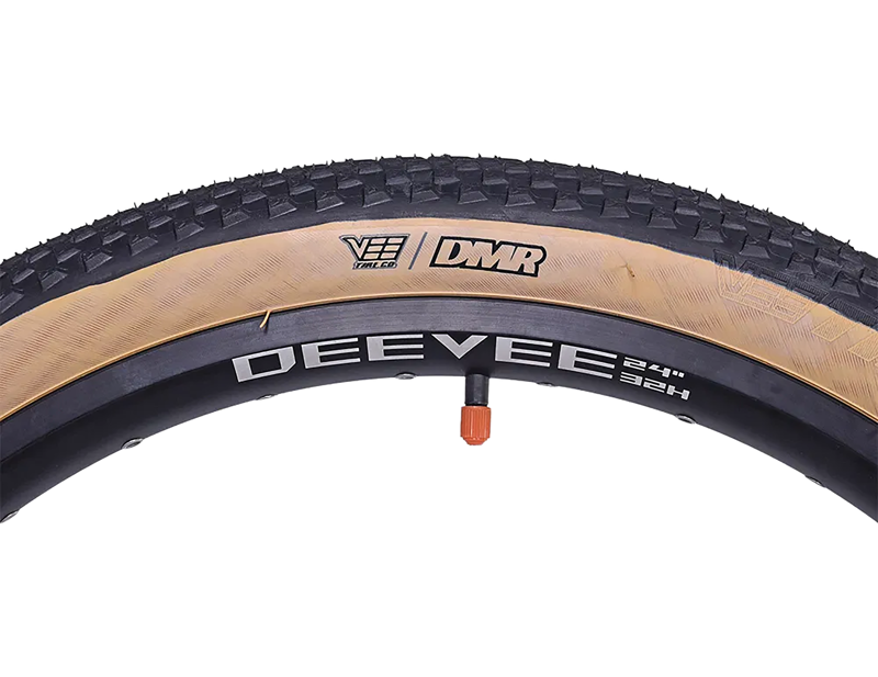 DMR DJ24 Dirt Jump and Street Tyre 24 x 2.1in in Skinwall-2