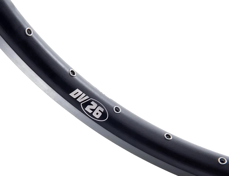 DMR DV MTB and Dirt Jump Rims in Black-5