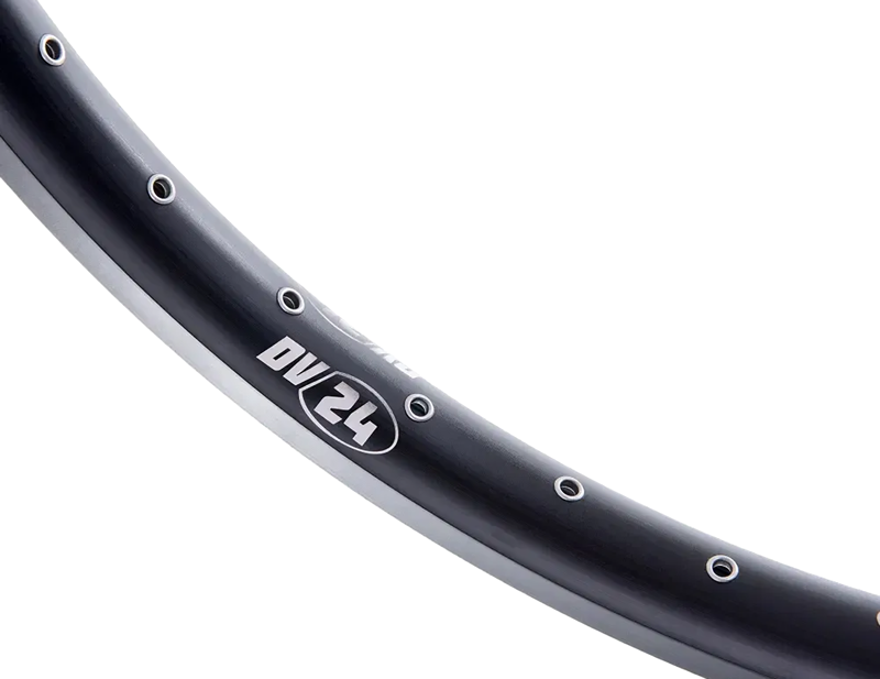 DMR DV MTB and Dirt Jump Rims in Black-6