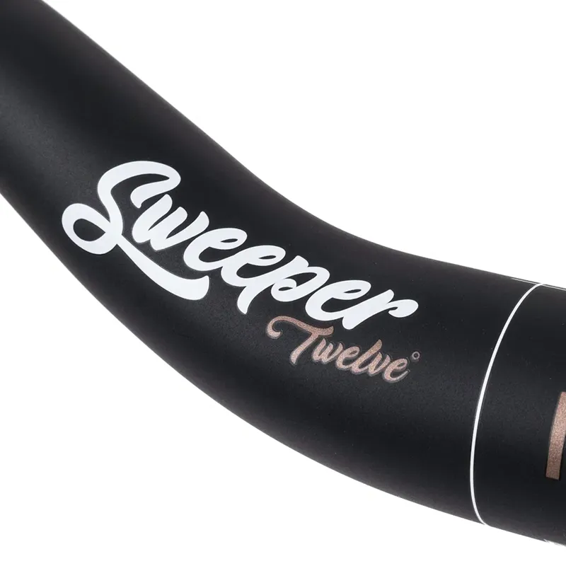 DMR Sweeper Bar 31.8 - 35mm rise in Black-2