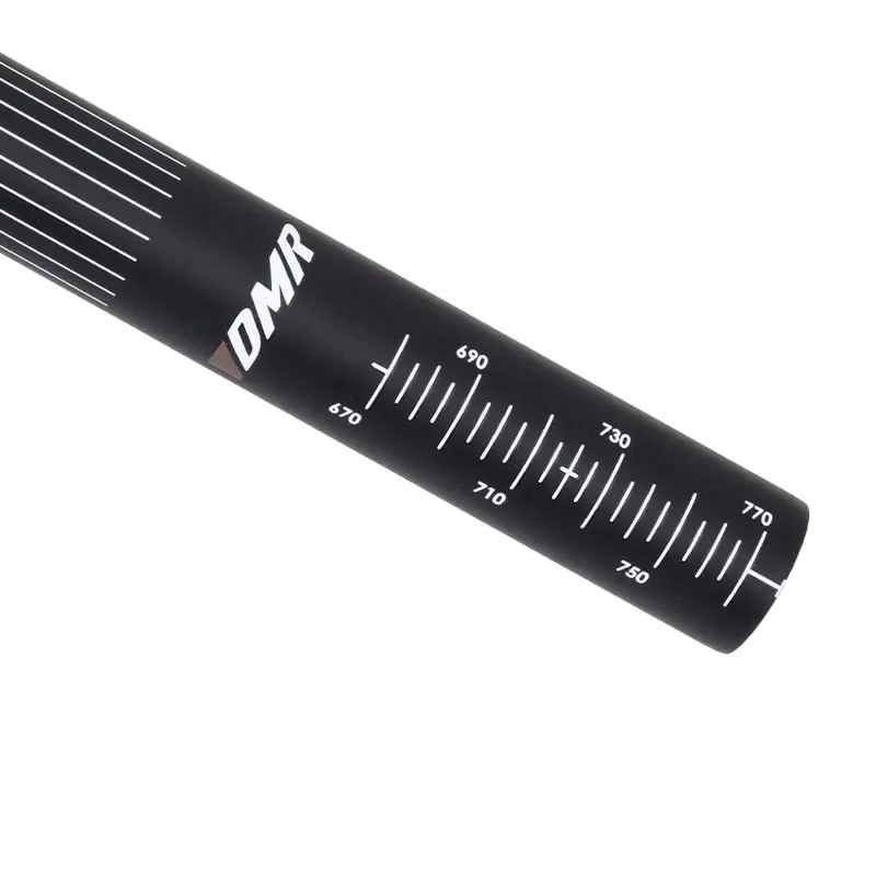 DMR Sweeper Bar 31.8 - 35mm rise in Black-5