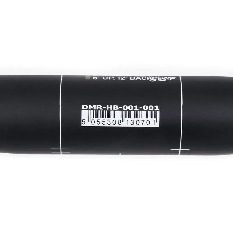 DMR Sweeper Bar 31.8 - 35mm rise in Black-7
