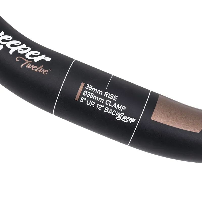 DMR Sweeper Bar 35 - 35mm rise in Black-2