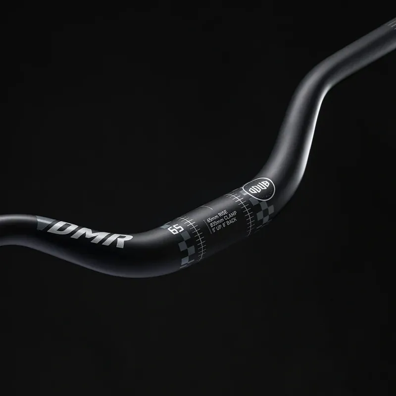 DMR Odub Handlebar 35 in Vapour Silver-8