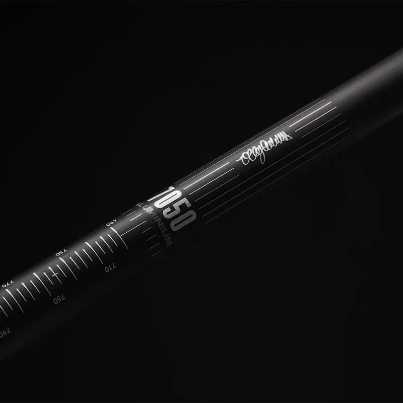 DMR Odub Handlebar 35 in Vapour Silver-10