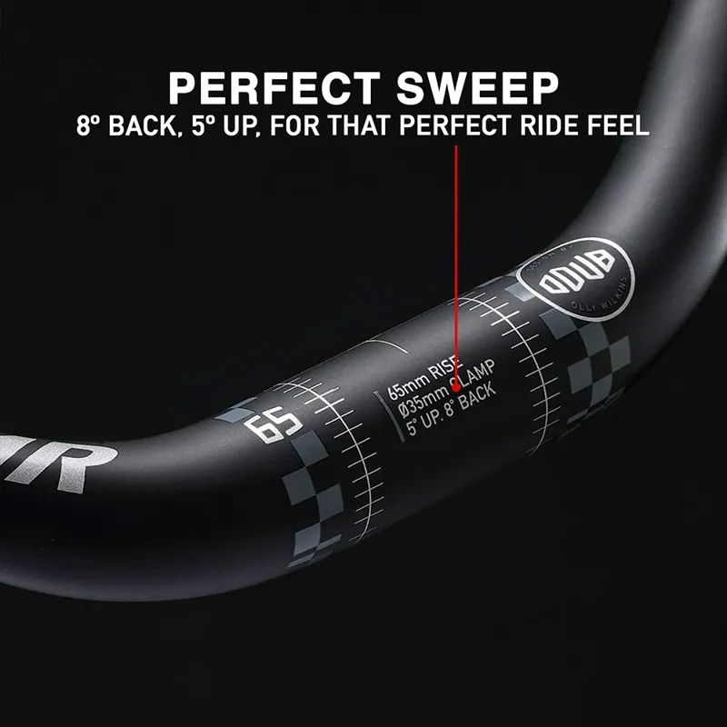 DMR Odub Handlebar 35 in Vapour Silver-9