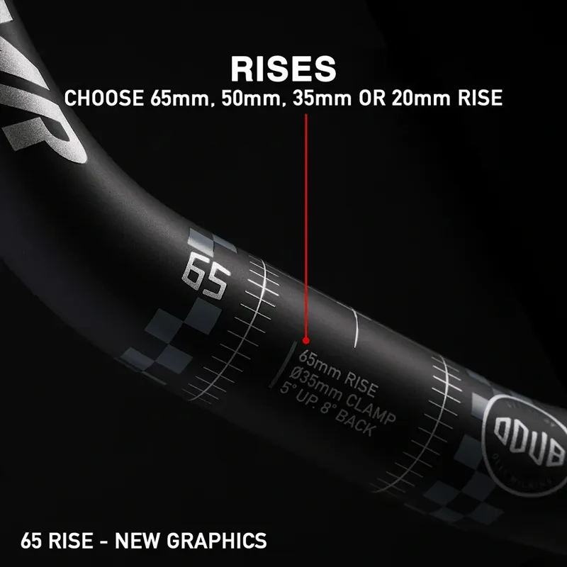 DMR Odub Handlebar 35 in Vapour Silver-7