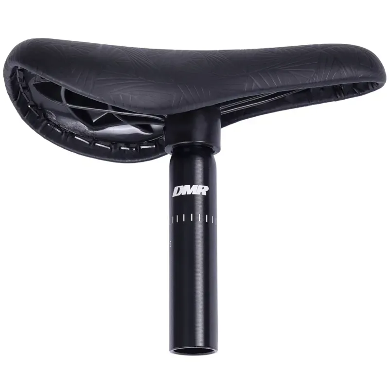 DMR Sect Combo Dirt Jump Seat and Seatpost in Black-3