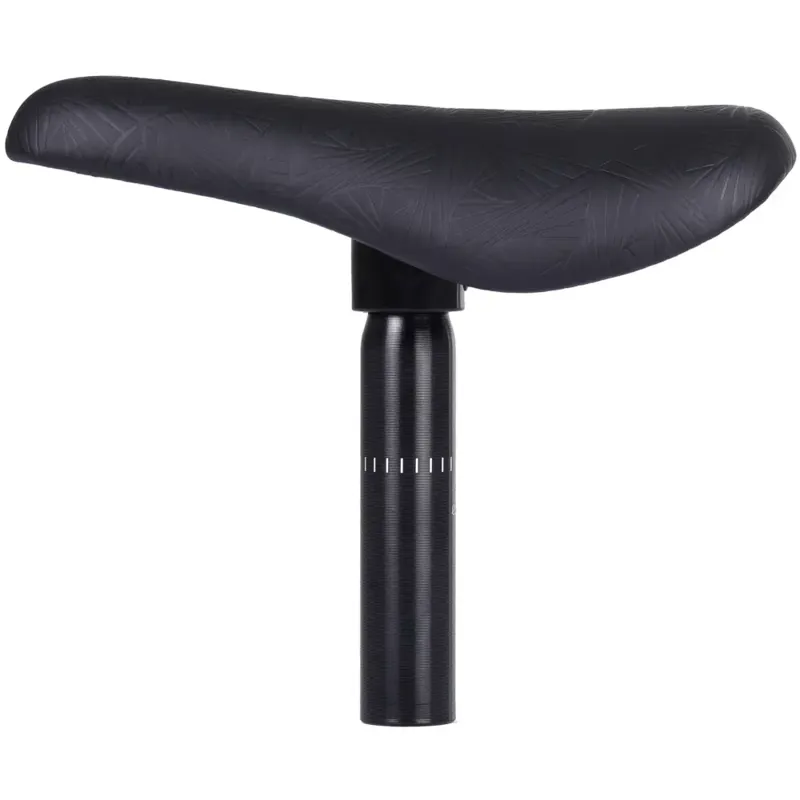 DMR Sect Combo Dirt Jump Seat and Seatpost in Black-1
