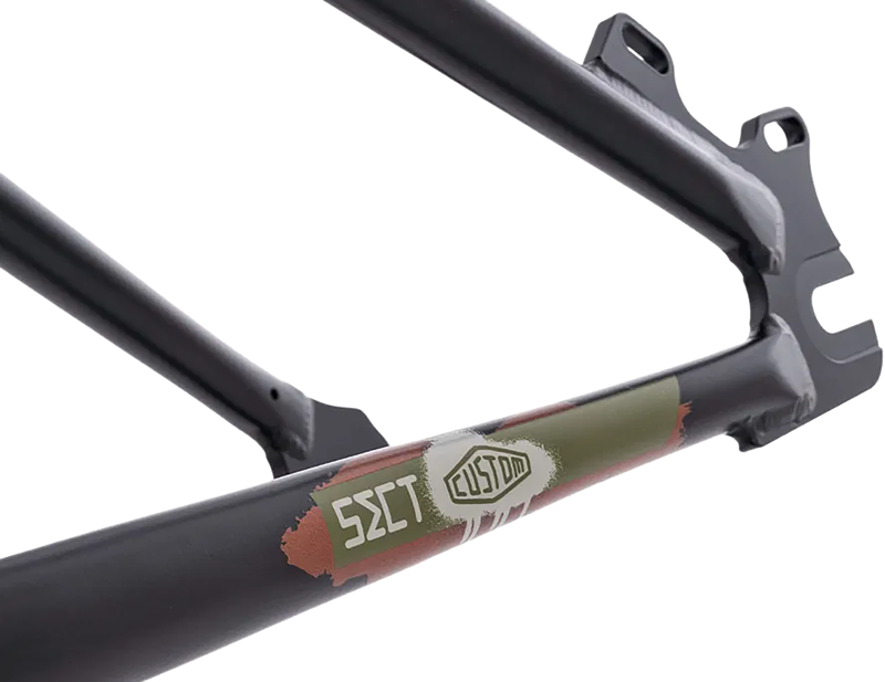 DMR Sect 24in Dirt Jump Frameset in Matt Black-2