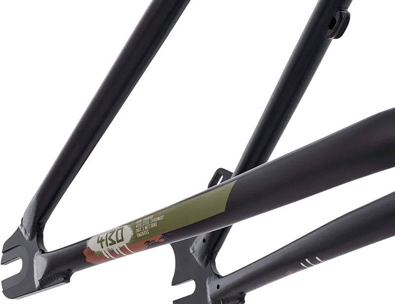 DMR Sect 24in Dirt Jump Frameset in Matt Black-3