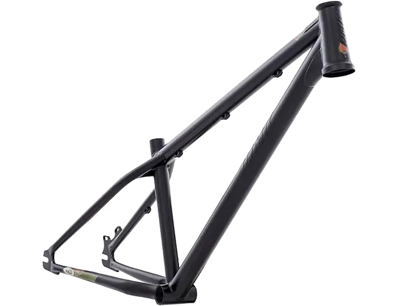DMR Sect 24in Dirt Jump Frameset in Matt Black-1