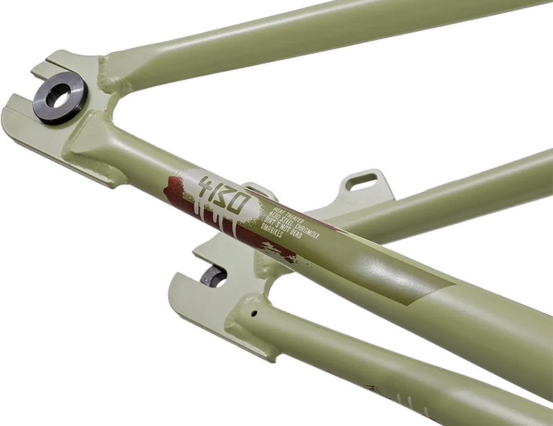 DMR Sect 24in Dirt Jump Frameset in Pistachio-2