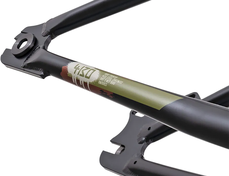 DMR Sect 26in Dirt Jump Frameset 2026 in Matt Black-2