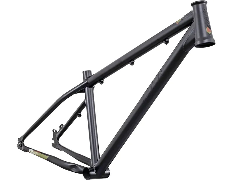 DMR Sect 26in Dirt Jump Frameset 2026 in Matt Black-1