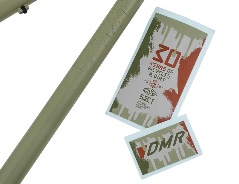 DMR Sect 26in Dirt Jump Frameset 2026 in Pistachio-5