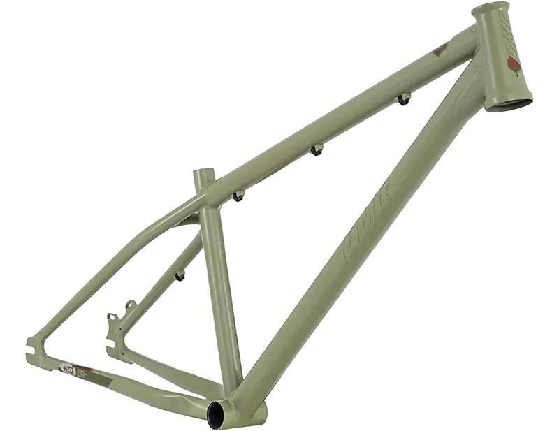 DMR Sect 26in Dirt Jump Frameset 2026 in Pistachio-1