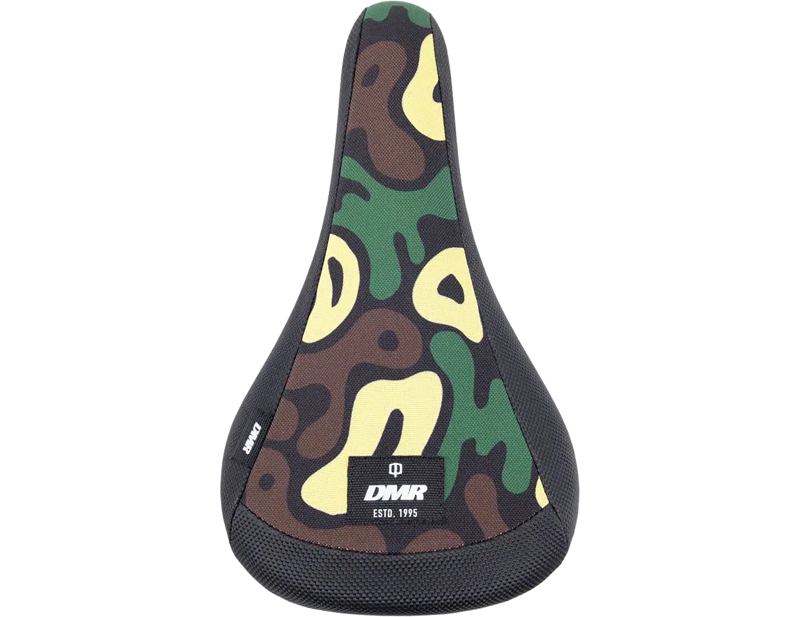 DMR Sect Rail DJ Saddle in Green Camo-1