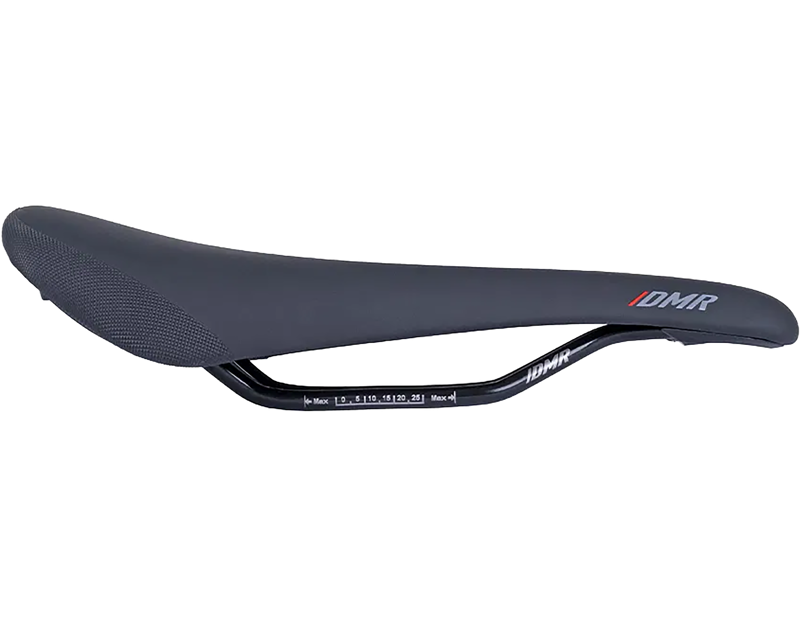 DMR Stage 2 MTB Rail Saddle in Black-1