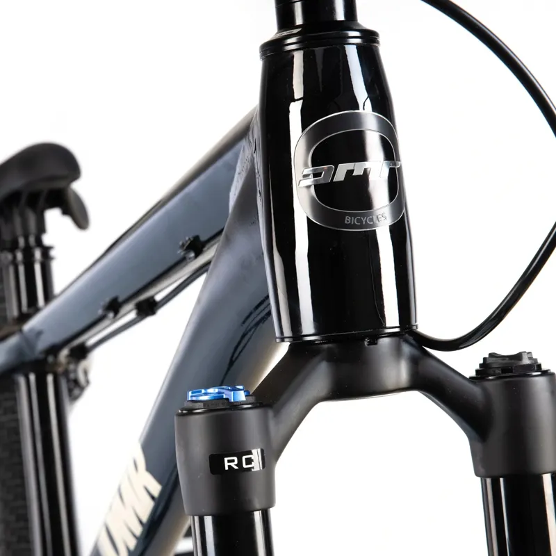 DMR Frame Head Badge in Black-4