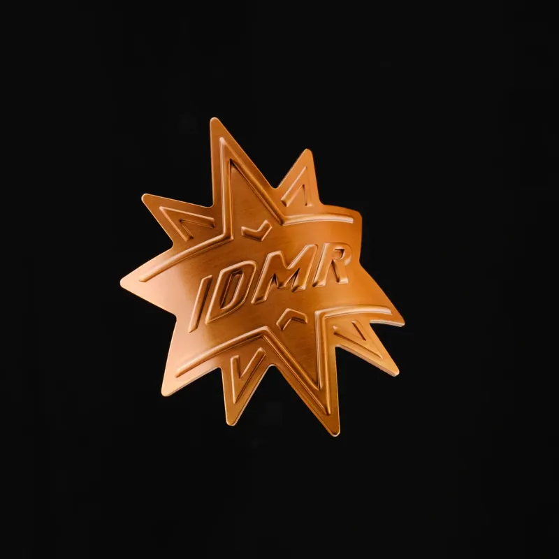 DMR star Head Badge-6