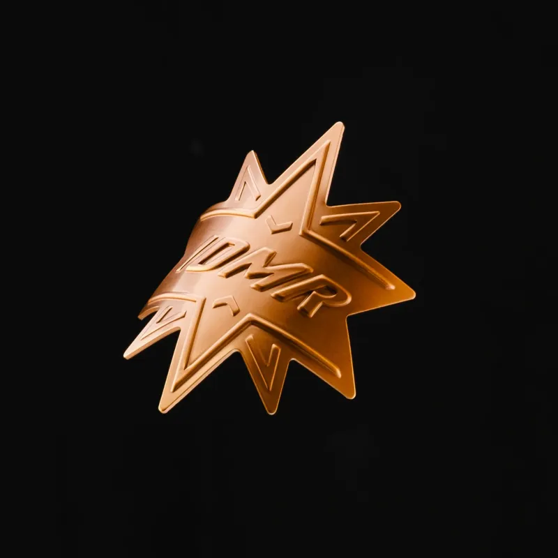 DMR star Head Badge-7